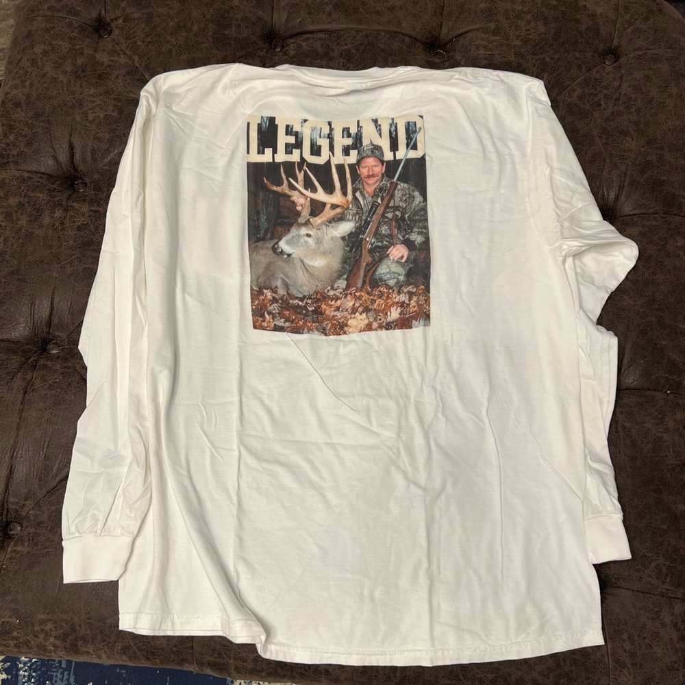 White long sleeve old row shirt. XXL
